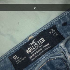 Holister jeans American eagle woman’s 9’s longs